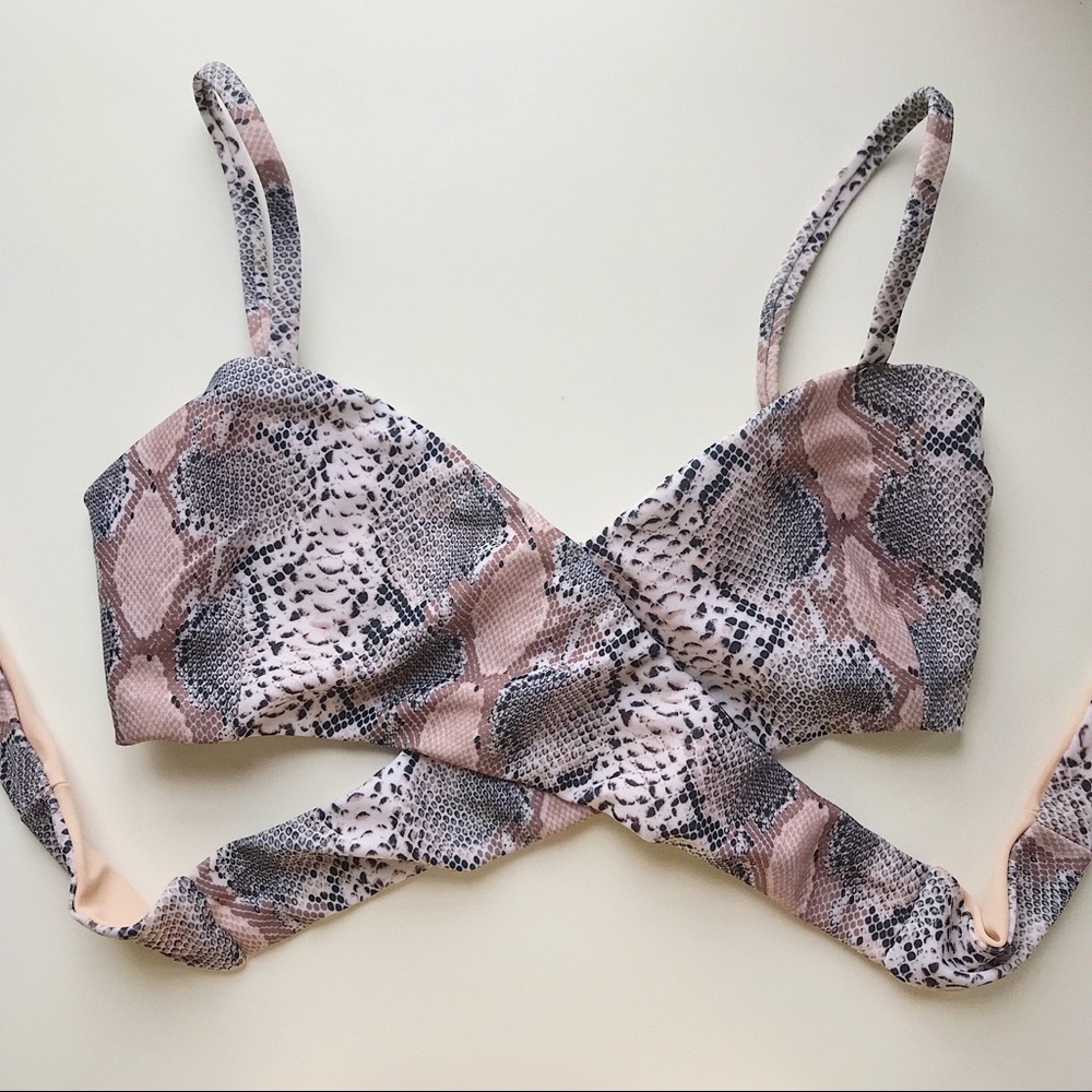 Montce swim top